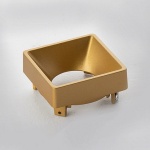 Кольцо декоративное Italline Fashion FXR Fashion FXR gold в интернет-магазине "Галерея света"