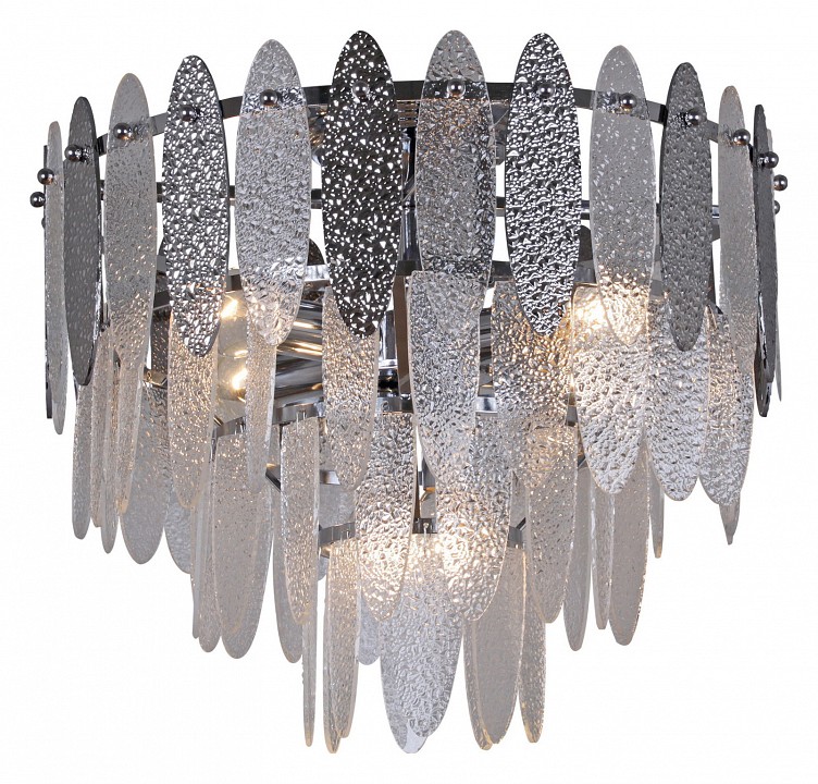 Люстра на штанге 09031-3.3-06 CR в интернет-магазине "Галерея света"