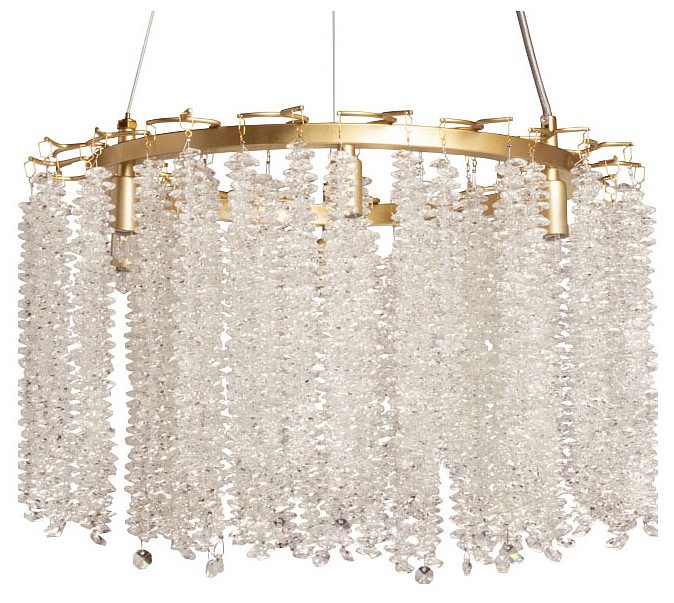 Подвесная люстра De City Лайма 467014506 в интернет-магазине "Галерея света"