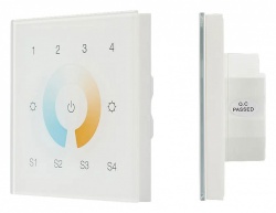 Панель-регулятора ЦТ сенсорный встраиваемый Arlight INTELLIGENT 037198 в интернет-магазине "Галерея света"