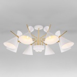 Потолочная люстра Eurosvet Apart 70114/8 белый в интернет-магазине "Галерея света"