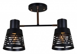 Светильник на штанге 06074-3.3-02 BK+FG в интернет-магазине "Галерея света"