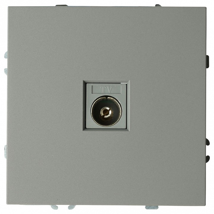 ТВ-розетка без рамки Stekker Эмили 49953 в интернет-магазине "Галерея света"