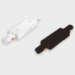 Соединитель линейный для треков Italline WSO WSO 73 black в интернет-магазине "Галерея света"