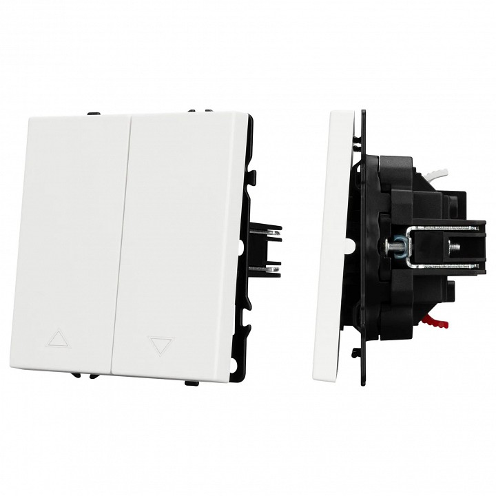 Выключатель для жалюзи без рамки Arlight SWT 054241 в интернет-магазине "Галерея света"