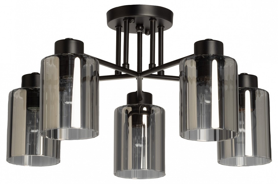 Люстра на штанге De City Акцент 9 680014505 в интернет-магазине "Галерея света"