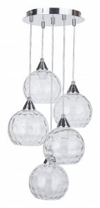 Подвесная люстра 33 идеи PND101 PND101.05.01.001.CH-S18TR в интернет-магазине "Галерея света"