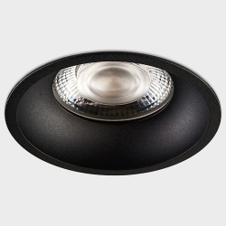 Встраиваемый светильник Italline IT08 IT08-8032 black 4000K в интернет-магазине "Галерея света"