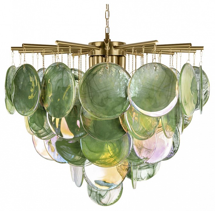 Подвесная люстра Loft it Lolly 10492/600 Green в интернет-магазине "Галерея света"