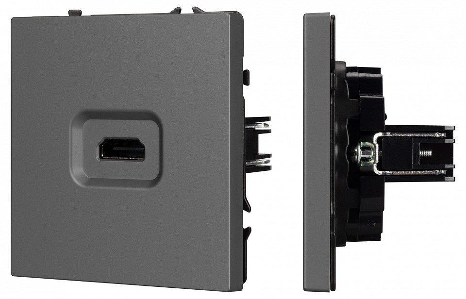 Розетка HDMI без рамки Arlight NOBE 061844(1) в интернет-магазине "Галерея света"