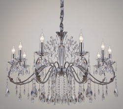 Подвесная люстра  09230-0.4-12 CH в интернет-магазине "Галерея света"