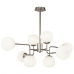 Люстра на штанге Maytoni Erich MOD221-PL-08-N в интернет-магазине "Галерея света"