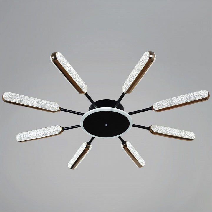 Потолочная люстра  08290-0.3-08 BK+GD в интернет-магазине "Галерея света"