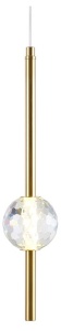Подвесной светильник Indigo Ciondolo 11066/1P Brass в интернет-магазине "Галерея света"
