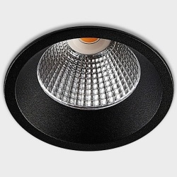 Встраиваемый светильник Italline IT08 IT08-8035 black 4000K в интернет-магазине "Галерея света"