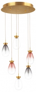 Подвесная люстра Lightstar Colore 805169 в интернет-магазине "Галерея света"