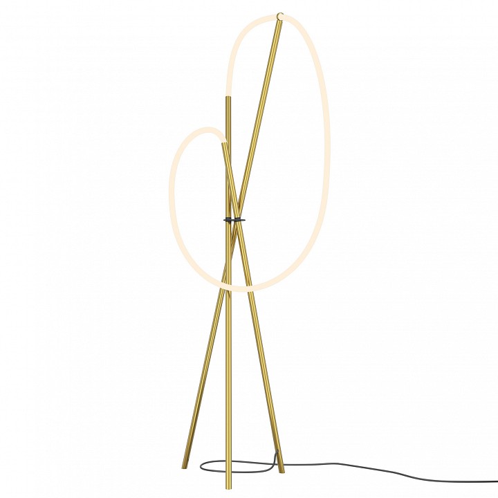 Торшер Maytoni Crochet MOD369FL-L36BS3K в интернет-магазине "Галерея света"