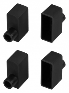 Заглушка для профиля с отверстием Arlight WPH-FLEX 045880 в интернет-магазине "Галерея света"