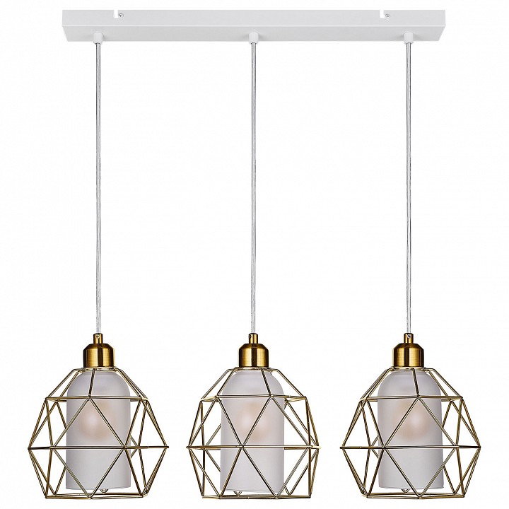 Подвесной светильник 33 идеи  PND102.03.01.001WH.PA-M35PA в интернет-магазине "Галерея света"