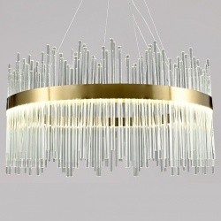 Подвесная люстра 08817-0.4-600 HGT в интернет-магазине "Галерея света"