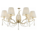 Подвесная люстра Freya Madeline FR2019PL-07BS в интернет-магазине "Галерея света"