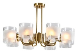 Люстра на штанге Aployt Syuzet APL.661.07.08 в интернет-магазине "Галерея света"