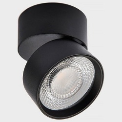 Накладной светильник Italline IT02-010 IT02-010 black 4000K в интернет-магазине "Галерея света"