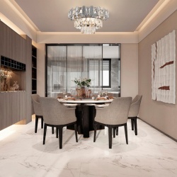 Люстра на штанге Arte Milano Sorrento-8109 378109/6/370 CR в интернет-магазине "Галерея света"