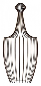 Плафон металлический Nowodvorski Cameleon Luksor L BL 8593 в интернет-магазине "Галерея света"