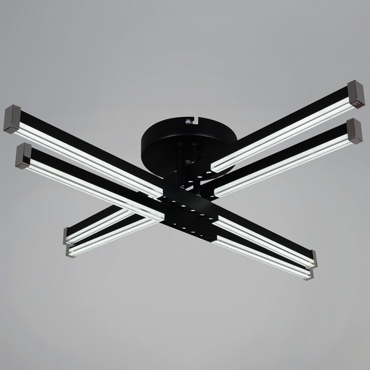 Люстра на штанге  83090-0.3-04 BK в интернет-магазине "Галерея света"