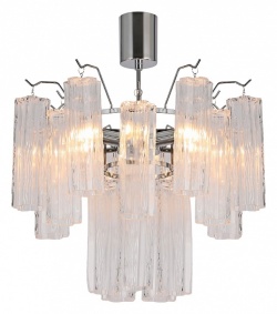 Люстра на штанге ILLUMICO  IL0179-6C-39 CR CL в интернет-магазине "Галерея света"