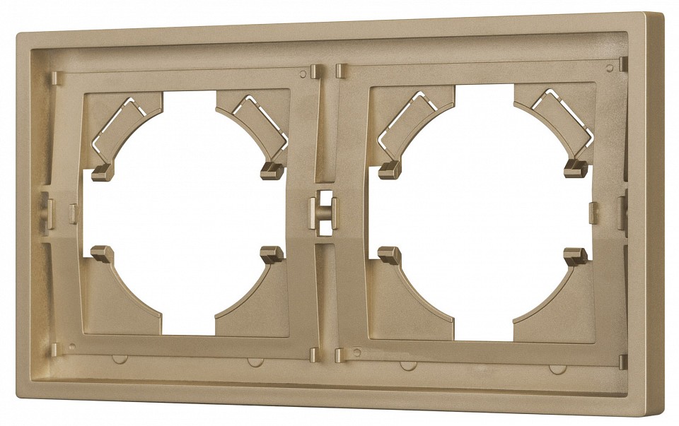 Рамка на 2 поста Arlight FRM-TENDO 054647 в интернет-магазине "Галерея света"