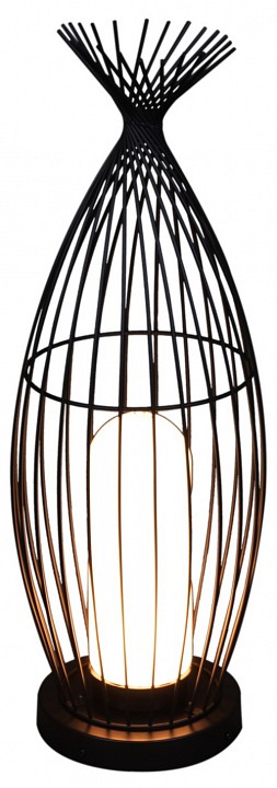 Наземный низкий светильник  09981-0.7-001JH 0.6M E27 BK RLOS в интернет-магазине "Галерея света"