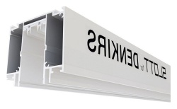 Трек встраиваемый Denkirs SMART SLOTT TR2014-WH в интернет-магазине "Галерея света"