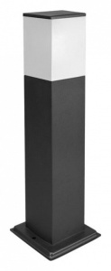 Наземный низкий светильник Arte Lamp Plate A3710PA-1BK в интернет-магазине "Галерея света"