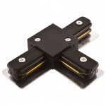 Соединитель с токопроводом T-образный для треков Arte Lamp Track Accessories A140006 в интернет-магазине "Галерея света"