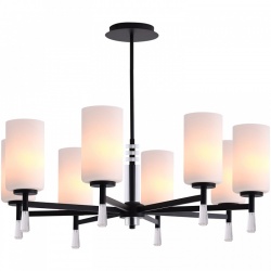 Люстра на штанге ILLUMICO IL2218 IL2218-8PLS-24 HIGHBALL в интернет-магазине "Галерея света"