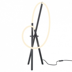 Настольная лампа декоративная Maytoni Crochet MOD369TL-L15B3K в интернет-магазине "Галерея света"