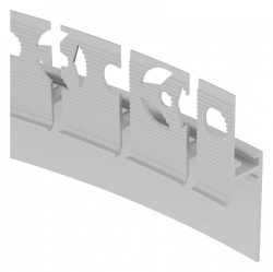 Профиль для плинтусов гибкий Arlight FANTOM 043674(1) в интернет-магазине "Галерея света"