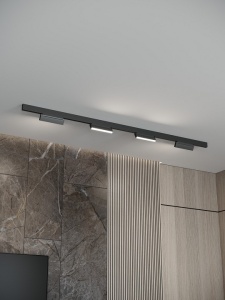 Комплект трековый Hesby Lighting ElDeko HSBL_kompl_E004_NI2B4K в интернет-магазине "Галерея света"