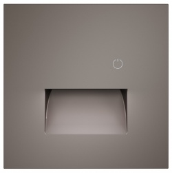 Накладка для заглушки для поста с подсветкой и с датчиком Voltum S70 VLS002414 в интернет-магазине "Галерея света"