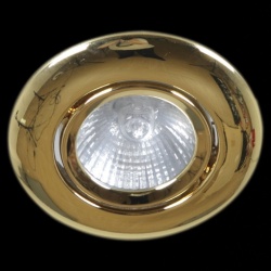 Встраиваемый светильник  05004-9.0-001AK MR16 GD в интернет-магазине "Галерея света"