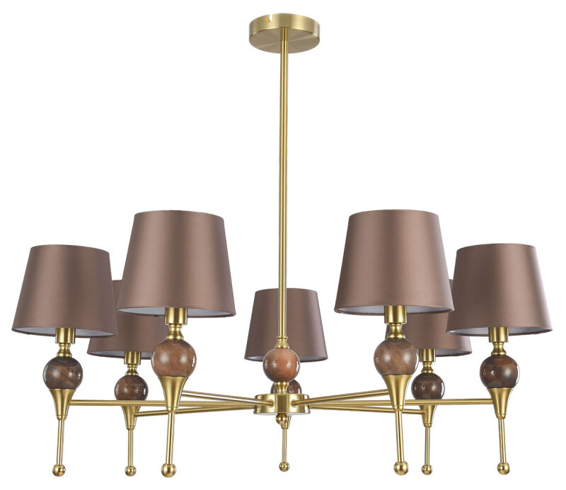 Люстра на штанге Lumion CLASSI 8417/7 в интернет-магазине "Галерея света"