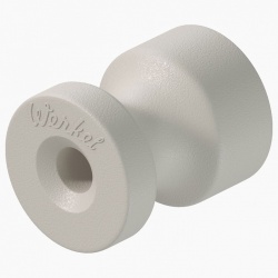 Изолятор керамический Werkel Vintage (слоновая кость матовый) W6433403 в интернет-магазине "Галерея света"