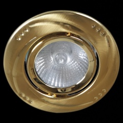 Встраиваемый светильник  05006-9.0-001AK MR16 SG в интернет-магазине "Галерея света"