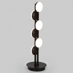 Настольная лампа декоративная Eurosvet Tapioca 90332/6 черный в интернет-магазине "Галерея света"