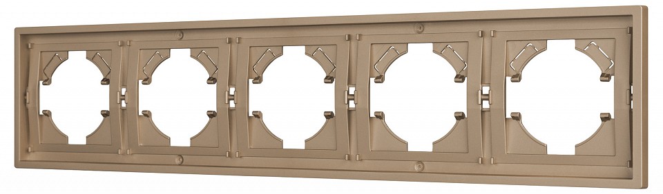 Рамка на 5 постов Arlight FRM-TENDO 053854 в интернет-магазине "Галерея света"