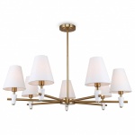 Люстра на штанге Freya Pietra FR5371CL-07BS в интернет-магазине "Галерея света"