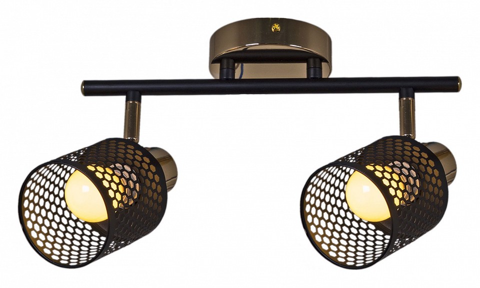 Спот 05900 05900-0.8-02 BK+FGD в интернет-магазине "Галерея света"