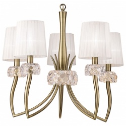 Подвесная люстра Mantra Loewe 4731 в интернет-магазине "Галерея света"